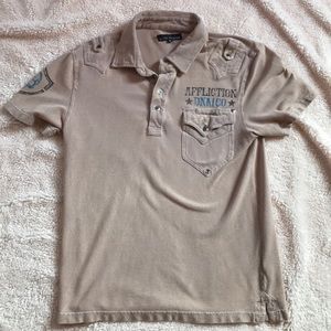 Affliction Polo